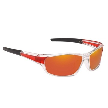 Cycling Polarized Goggles Bike Outdoor Clear Red