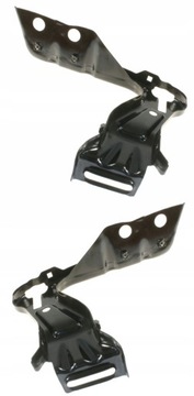 SKODA OCTAVIA II MOCOWANIE REFLEKTORA KOMPLET