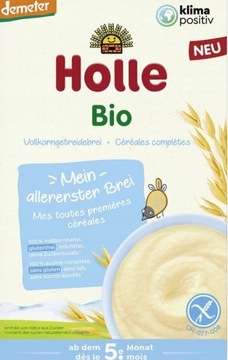 HOLLE BIO KASZKA BEZGLUTENOWA OWSIANA 250g