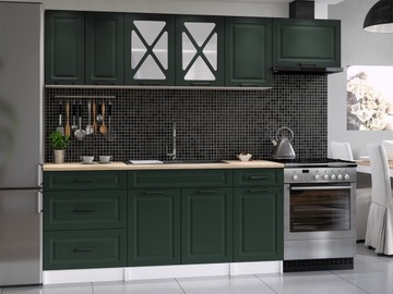 MARGID кухня кухонная мебель шкафы 2,4 м 240 см