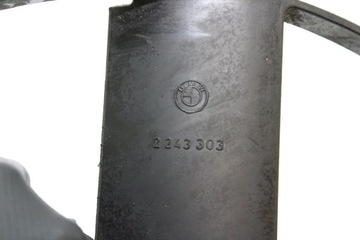 ВЕНТИЛЯТОР РАДИАТОРА BMW E39 530d m57 m47 2.0 D 2243303 ВЕНТИЛЯТОР