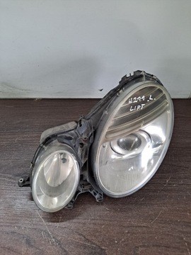LAMPA LEWY PRZÓD PRZEDNIA MERCEDES W211 LIFT