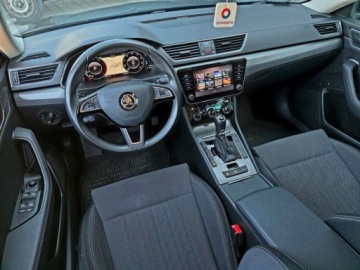 Skoda Superb III Kombi Facelifting 2.0 TDI 190KM 2020 Skoda Superb 2.0TDI 190KM DSG HAK Pakiet Comfort Style Aktywny tempomat do, zdjęcie 30