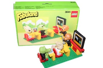 LEGO FABULAND ZESTAW 3645 PUDEŁKO Classroom