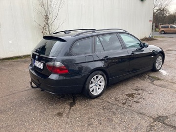 BMW Seria 3 E90-91-92-93 Touring E91 2.0 318d 122KM 2007 BMW 3 Touring (E91) 318 d 122 KM Ładna, Zadbana, Ekonomiczna., zdjęcie 12