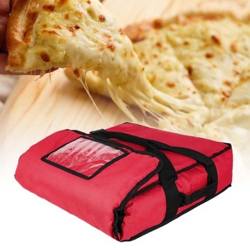 Изолированные слоеные пакеты Develivey Pizza Bag
