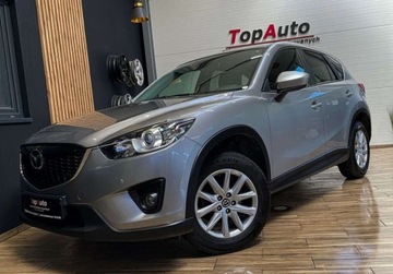 Mazda CX-5 I SUV 2.0 SKYACTIV-G 165KM 2013 Mazda CX-5 gwarancja BEZWYPADKOWA 165 KM manual 2.0 Benzyna 165KM
