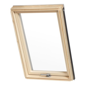 Мансардное окно 78x118 TRIO PINE, 3-х створочное RoofLITE+