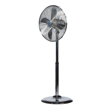VOLTENO Wentylator podłogowy chrom 50W
