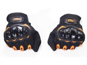 MCS-17 ОРАНЖЕВЫЕ ПЕРЧАТКИ XXL