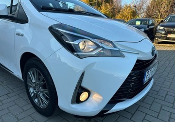 Toyota Yaris III Hatchback 5d Facelifting Hybrid 100KM 2017 Toyota Yaris 1,5 Benzyna Hybryda Automat GWARANCJA Zamiana Zarejestrowany, zdjęcie 39