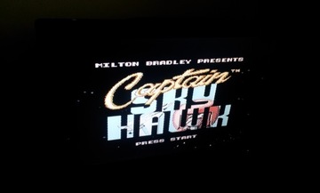 КАПИТАН СКАЙХОК - NES - NINTENDO - УНИКАЛЬНЫЙ!!!