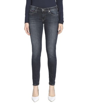 TOMMY JEANS JEANS - SPODNIE JEANSOWE DAMSKIE 31/30