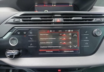 Citroen C4 Spacetourer Van 1.2 PureTech 131KM 2019 Citroen C4 SpaceTourer 1.2 130KM Salon PL Vat Marza 7 osobowy Serwis ASO 1, zdjęcie 31