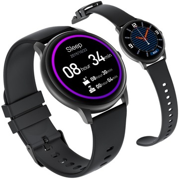 Smartwatch zegarek sportowy IMILAB KW66 do biegania męski damski na prezent