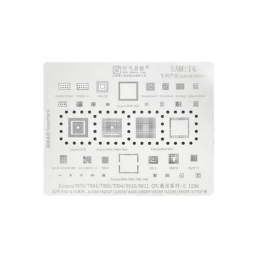 Sito Do Układów BGA Amaoe Samsung S21/S21+/S21U/Flip3/ZFold3 Sam:15