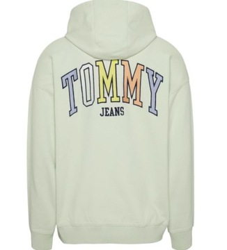 Tommy Jeans bluza TJM Ovz College Hoodie L