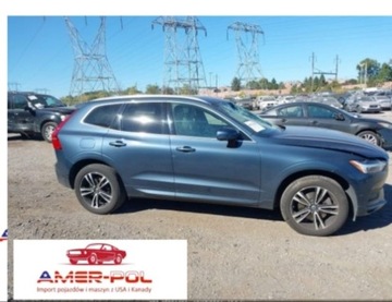 Volvo XC60 II 2019 Volvo XC 60 2019 VOLVO XC60 T6 MOMENTUM 2.0 Benzyna 316KM