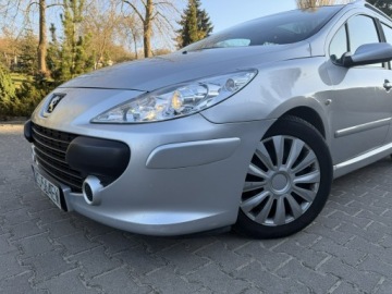 Peugeot 307 II Kombi 1.6 HDi 16V 109KM 2008 Peugeot 307 SW 1.6 HDi 109 KM|Panorama|Hak|Manual, zdjęcie 23