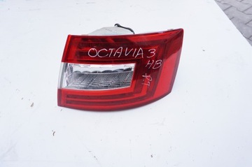 LAMPA PRAWY TYŁ SKODA OCTAVIA 3 III HB