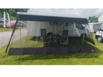 Солнцезащитный козырек Sun Blocker 380 для маркиз Thule Fiamma, черный