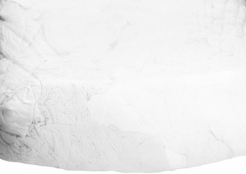 ХЛОПОК ЧИСТЯЩИЙ БЕЛЫЙ 10 КГ, НАРЕЗ 100% ХЛОПОК