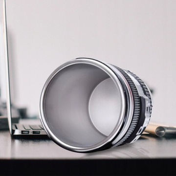 Szczelny obiektyw aparatu Kubek do kawy Kubek do