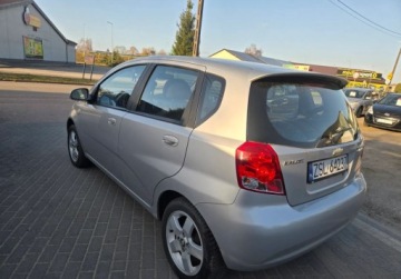 Chevrolet Kalos 1.4i 94KM 2007 Chevrolet Kalos Swiezo sprowadzony, zarejestrowany, ubezpieczony. Zaprasz, zdjęcie 4