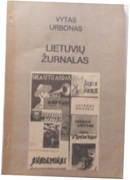 Lietuviu Zurnalas - Vytas Urbanos