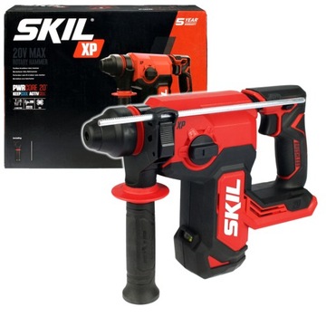MŁOTOWIERTARKA AKUMULATOROWA SDS-PLUS 20V 3851 SKIL XP KORPUS