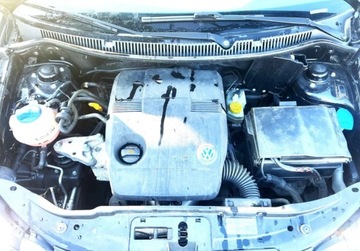 Volkswagen Polo IV Hatchback 1.2 i 54KM 2003 Volkswagen Polo 1.2 BENZYNA, najprostsza jednostka napedowa 96 tys przebie, zdjęcie 8