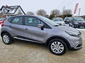 Renault Captur I Crossover 1.2 TCe EDC 120KM 2014 Renault Captur 2014 Piekny szary 1.2 benzyna 140 tys km zarejestrowany gwa, zdjęcie 10