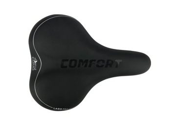 WYGODNE SIODEŁKO ROWEROWE DO ROWEREU ELEKTRYCZNEGO MIĘKKIE Z RĄCZKĄ NOWOŚĆ