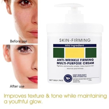 Fubsta Advanced Firming Cream, уменьшающий морщины, Fubsta Skin Firming