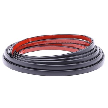 БЕСШУМНАЯ ПРОТИВОСХЕМОВАЯ ПРОКЛАДКА 10м ДЛЯ ВХОДНЫХ ДВЕРЕЙ, САМОКЛЕЯЩАЯСЯ