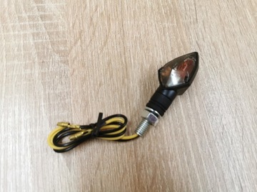 Указатель поворота MINI, дымчато-белый, M8x1,25 H6W 12V