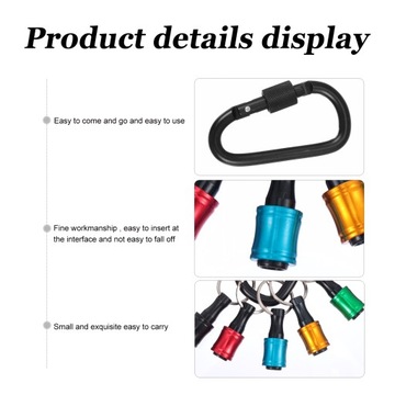 Drill Adapter Screwdriver Bits Holder