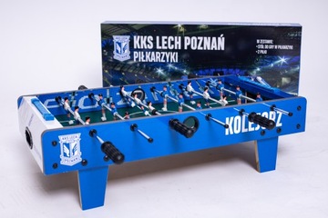 GRA PIŁKARZYKI STOŁOWE LECH POZNAŃ DLA KIBICA