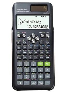 417 функций научного калькулятора 991ES Plus, 2-е издание