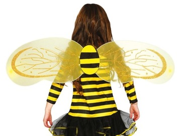 SKRZYDEŁKA PSZCZÓŁKA STRÓJ PSZCZÓŁKA 88x22cm