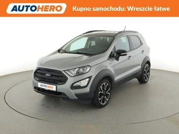 Ford Ecosport II SUV Facelifting 1.0 EcoBoost 125KM 2020 Ford EcoSport klima auto navi skóra kamera i