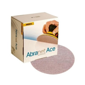 MIRKA ABRANET ACE KRĄŻEK SIATKA ŚCIERNA 150mm P80