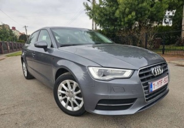 Audi A3 8V Cabriolet 1.6 TDI clean diesel 110KM 2015 Audi A3 Sportback Audi A3 Sportback 1.6 TDI sport 1.6 Diesel 110KM, zdjęcie 7