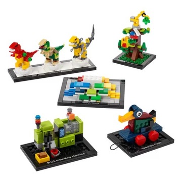 LEGO 40563 Дань уважения дому LEGO