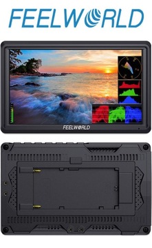 Монитор FeelWorld FW568 V3 с диагональю 6 дюймов