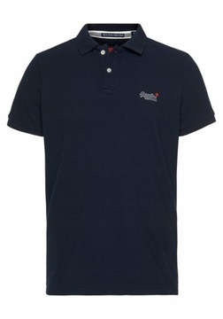 73 # SUPERDRY # KOSZULKA POLO MĘSKA 3XL