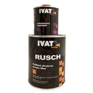 IVAT RUSCH FILLER 5+1 0,8+0,160 kpl CZARNY