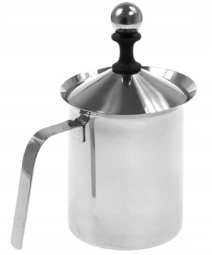 Вспениватель молока, STEEL WHIP, 400 мл, Кружка, Кастрюля