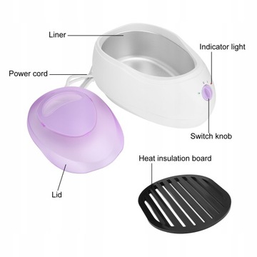 Профессиональная парафиновая машина.