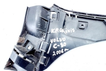 LEVÝ VÝZTUHA ZADNÍHO NÁRAZNÍKU VOLVO C30 31265954 1.6L GASOLINE 74KW 2008